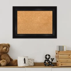 Amanti Art Grand Black Narrow Framed Corkboard - Natural Cork 17 Amanti Art Grand Black Narrow Framed Corkboard - Natural Cork -Amanti Art Shop GUEST 2e7a72c2 c42e 46bb aa29 6d0634f4dca4