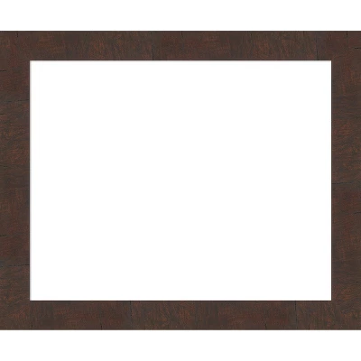 Amanti Art Wildwood Brown Framed Magnetic Dry Erase Board 16 Amanti Art Wildwood Brown Framed Magnetic Dry Erase Board - Image 14