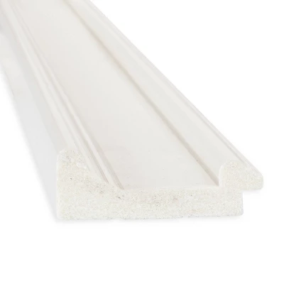 Amanti Art Ridge White Contemporary Wall Mirror - 34" x 28" 3 Amanti Art Ridge White Contemporary Wall Mirror - 34" x 28"