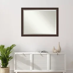 Amanti Art Beveled Wall Mirror - 45"x35" Lara Bronze Wood Framed Mirror 15 Amanti Art Beveled Wall Mirror - 45"x35" Lara Bronze Wood Framed Mirror -Amanti Art Shop GUEST 2fd7608f 1e28 467b ab87 b0c83d9489c9