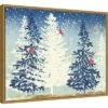 Amanti Art Snowy Christmas Trees Framed Canvas Wall Art by PI Studio - 24" x 18" 1 Amanti Art Snowy Christmas Trees Framed Canvas Wall Art by PI Studio - 24" x 18" -Amanti Art Shop GUEST 30504322 fb69 4b6e 91af 1e3e99f22b76