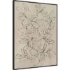 Amanti Art Outlined Leaves II by Asia Jensen Framed Canvas Wall Art (32" x 42") -Amanti Art Shop GUEST 30e7141f 24d1 48c0 aaa0 a20c3a34fe0d