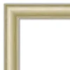 Amanti Art Textured Light Gold Petite Bevel Bathroom Wall Mirror - 29 x 23 -Amanti Art Shop GUEST 3155f89f c36b 406c 9ae2 72537bd7d299