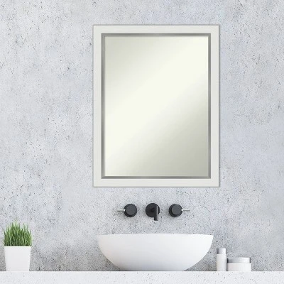Amanti Art Eva Narrow Gold Bathroom Wall Mirror - 21" x 27" 10 Amanti Art Eva Narrow Gold Bathroom Wall Mirror - 21" x 27" - Image 8