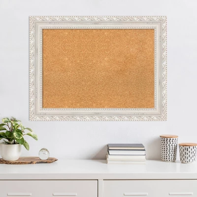 Amanti Art Opera Off-White Wood Framed Natural Cork Board, 34" x 26" 10 Amanti Art Opera Off-White Wood Framed Natural Cork Board, 34" x 26" - Image 8
