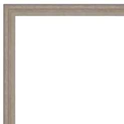 Amanti Art 29" x 29" Curve Wood Wall Mirror - Greywash Finish -Amanti Art Shop GUEST 31f4c6b7 959f 4593 98e3 6fed2c7eeace 1