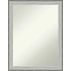 Amanti Art Bel Volto Silver Curved Wood Bathroom Wall Mirror -Amanti Art Shop GUEST 329fc7e1 97f4 432f b8dd 6ef763e18522