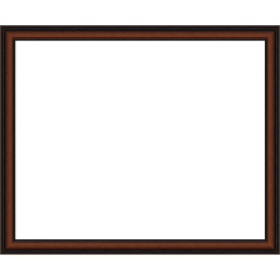 Amanti Art Cyprus Walnut Narrow Framed Magnetic Dry Erase Board 17 Amanti Art Cyprus Walnut Narrow Framed Magnetic Dry Erase Board - Image 15