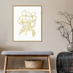 Amanti Art Gold Blooms III Framed Canvas Wall Art - 23 x 28 Sylvie Gold 13 Amanti Art Gold Blooms III Framed Canvas Wall Art - 23 x 28 Sylvie Gold -Amanti Art Shop GUEST 33034b80 a2f9 417a bd3d c2e3db345d11