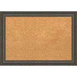 27"x19" Upcycled Wood Frame Cork Board - Amanti Art 28 27"x19" Upcycled Wood Frame Cork Board - Amanti Art -Amanti Art Shop GUEST 332e0ef8 19e5 427a 866a 4454f1847185