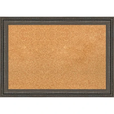 27"x19" Upcycled Wood Frame Cork Board - Amanti Art 14 27"x19" Upcycled Wood Frame Cork Board - Amanti Art - Image 12