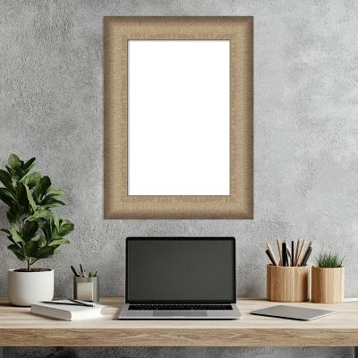 Amanti Art Elegant Brushed Bronze Framed Magnetic Dry Erase Board 8 Amanti Art Elegant Brushed Bronze Framed Magnetic Dry Erase Board - Image 6