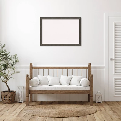 Amanti Art Upcycled Wood Framed White Cork Board, 39" x 27" - Brown/Gray 7 Amanti Art Upcycled Wood Framed White Cork Board, 39" x 27" - Brown/Gray - Image 5