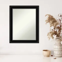 Amanti Art 22" x 28" Corded Black Framed Wall Mirror 12 Amanti Art 22" x 28" Corded Black Framed Wall Mirror -Amanti Art Shop GUEST 342d146f 306f 45db bbe7 625ce3de2c5f