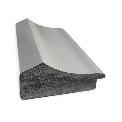 23" X 29" Non-Beveled Peak Polished Nickel Narrow Wall Mirror - Amanti Art 3 23" X 29" Non-Beveled Peak Polished Nickel Narrow Wall Mirror - Amanti Art