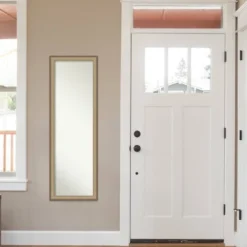 17" X 51" Elegant Brushed Framed On The Door Mirror Bronze - Amanti Art 16 17" X 51" Elegant Brushed Framed On The Door Mirror Bronze - Amanti Art -Amanti Art Shop GUEST 34384916 75e1 42fa 9950 b083efb5171d