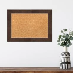 Amanti Art Wildwood Brown Narrow Framed Corkboard, Natural Cork 14 Amanti Art Wildwood Brown Narrow Framed Corkboard, Natural Cork -Amanti Art Shop GUEST 345fb268 ad82 4d10 8807 21e910aac288