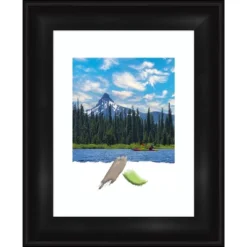 Amanti Art Grand Black Narrow 11x14 Picture Frame, Satin Black Finish -Amanti Art Shop GUEST 3467ce5e 586b 421d afbd 00d1efb837fb