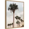Amanti Art "Tall Palms" by Olivia Joy - 18" x 24" Framed Canvas Wall Art -Amanti Art Shop GUEST 346f3dfe c944 47cf 9624 e582f121ea99