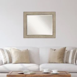 Amanti Art Trellis Silver Beveled Wood Wall Mirror (34" x 28") 12 Amanti Art Trellis Silver Beveled Wood Wall Mirror (34" x 28") -Amanti Art Shop GUEST 34865562 76a4 450f be5c 91af81e980df