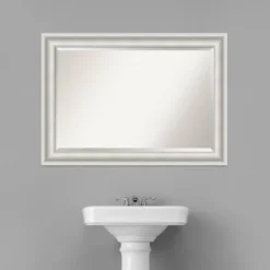 Amanti Art Parlor White Framed Bathroom Vanity Wall Mirror 14 Amanti Art Parlor White Framed Bathroom Vanity Wall Mirror -Amanti Art Shop GUEST 35572c0a 14e7 41df 9f34 dd840b2c0c95