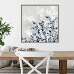 Amanti Art Blue Spring I by Isabelle Z Framed Canvas Wall Art - 22" x 22" Gray Wash 13 Amanti Art Blue Spring I by Isabelle Z Framed Canvas Wall Art - 22" x 22" Gray Wash -Amanti Art Shop GUEST 356940ed 4720 4e9f 894f 63f50b137669