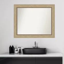 Amanti Art Astor Champagne Non-Beveled Bathroom Wall Mirror 24 Amanti Art Astor Champagne Non-Beveled Bathroom Wall Mirror -Amanti Art Shop GUEST 358a2d66 5051 42fc 87b8 d5ebdad0991d