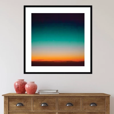 Amanti Art Sunrise Flying by Caroline Mint - 33x33 Framed Wall Art Print 7 Amanti Art Sunrise Flying by Caroline Mint - 33x33 Framed Wall Art Print - Image 5