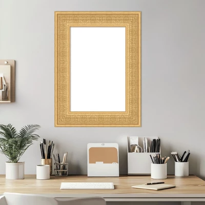 Amanti Art Trellis Gold Framed Magnetic Dry Erase Board 7 Amanti Art Trellis Gold Framed Magnetic Dry Erase Board - Image 5