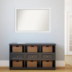 Amanti Art 40" x 28" Blanco White Real Wood Wall Mirror with Mounting Hardware 14 Amanti Art 40" x 28" Blanco White Real Wood Wall Mirror with Mounting Hardware -Amanti Art Shop GUEST 36169ee3 2852 4788 bebf ac27d9748577