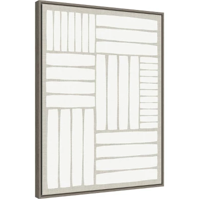 Amanti Art Free Rhythm by PI Studio Framed Canvas Wall Art - Gray Wash 3 Amanti Art Free Rhythm by PI Studio Framed Canvas Wall Art - Gray Wash