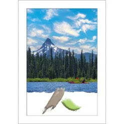 Amanti Art Wedge White Picture Frame 23 Amanti Art Wedge White Picture Frame -Amanti Art Shop GUEST 3636f0d0 0175 443a a05d 928afedca58d