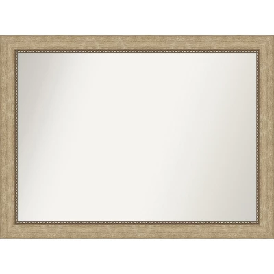 Amanti Art Astor Champagne Non-Beveled Bathroom Wall Mirror 16 Amanti Art Astor Champagne Non-Beveled Bathroom Wall Mirror - Image 14