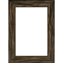 Amanti Art Fencepost Brown Narrow Framed Magnetic Dry Erase Board -Amanti Art Shop GUEST 368d4389 a6e8 45f0 808c 59f0ae31d940