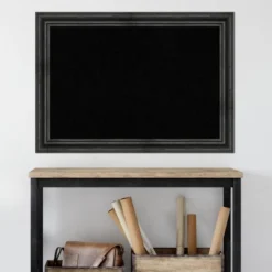 Amanti Art Rustic Pine Black Framed Cork Board - Large 41 x 29 Bulletin Board -Amanti Art Shop GUEST 36a8aaa4 1fc7 4d04 b5cc 19fae1a71834