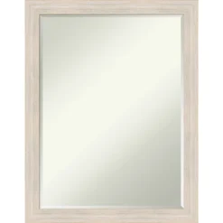 Amanti Art Hardwood Narrow Petite Bevel Wood Bathroom Wall Mirror 23 Amanti Art Hardwood Narrow Petite Bevel Wood Bathroom Wall Mirror -Amanti Art Shop GUEST 36a9c507 8b72 4b71 b37f 50a2d571c507