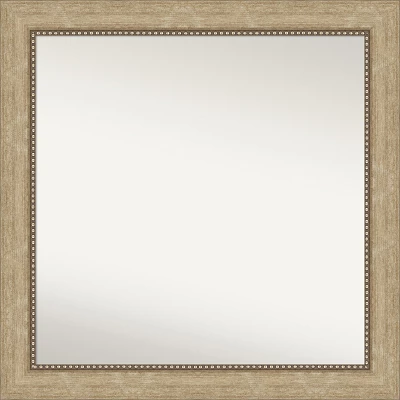 Amanti Art Astor Champagne Non-Beveled Bathroom Wall Mirror 15 Amanti Art Astor Champagne Non-Beveled Bathroom Wall Mirror - Image 13