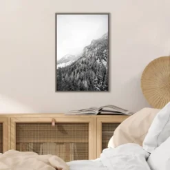 Amanti Art Suganth 16x23 Framed Canvas Wall Art - Snowy Mountain Landscape 11 Amanti Art Suganth 16x23 Framed Canvas Wall Art - Snowy Mountain Landscape -Amanti Art Shop GUEST 36ee5b00 d70c 43ef 992c 3cdbc49a044d