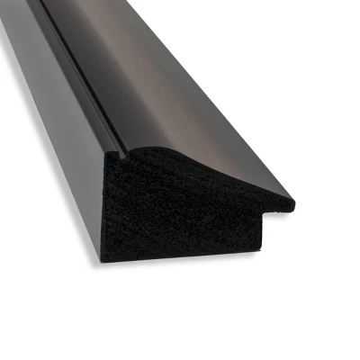 Amanti Art Yale Walnut Framed Non-Beveled Wall Mirror 4 Amanti Art Yale Walnut Framed Non-Beveled Wall Mirror - Image 2