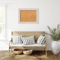 Amanti Art Opera Off-White Wood Framed Natural Cork Board, 34" x 26" 15 Amanti Art Opera Off-White Wood Framed Natural Cork Board, 34" x 26" -Amanti Art Shop GUEST 375af89e 01fa 40cf 835a 2a2f499f2547