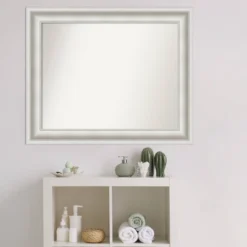Amanti Art Parlor White Non-Beveled Ornate Bathroom Wall Mirror 15 Amanti Art Parlor White Non-Beveled Ornate Bathroom Wall Mirror -Amanti Art Shop GUEST 37c1b975 c7be 4dce ae82 b5c654348548