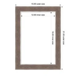 Amanti Art Noble Mocha Framed Magnetic Dry Erase Board -Amanti Art Shop GUEST 380845ca b4e9 43df 9893 7a022639dbc6