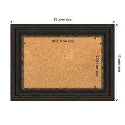 Amanti Art Accent Bronze Framed Natural Cork Bulletin Board 13 Amanti Art Accent Bronze Framed Natural Cork Bulletin Board -Amanti Art Shop GUEST 382fdaaf 7cf0 4383 8b17 5fbef6c636fa