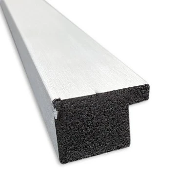 Amanti Art Grace Brushed Nickel Narrow Bathroom Wall Mirror - 38" x 26" 3 Amanti Art Grace Brushed Nickel Narrow Bathroom Wall Mirror - 38" x 26"