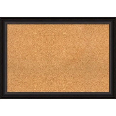 Amanti Art Trio Oil Rubbed Bronze Framed Corkboard, Natural Cork 10 Amanti Art Trio Oil Rubbed Bronze Framed Corkboard, Natural Cork - Image 8