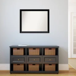 Amanti Art Steinway Black Scoop Wood Wall Mirror, 31" x 25" -Amanti Art Shop GUEST 3963f1a8 6b00 40c4 a5e3 ddcc50d38d5d