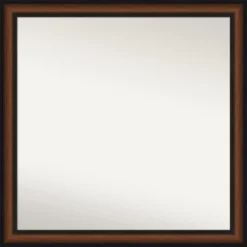 Amanti Art Yale Walnut Framed Non-Beveled Wall Mirror 18 Amanti Art Yale Walnut Framed Non-Beveled Wall Mirror -Amanti Art Shop GUEST 3986e066 065e 468f a57a 58c160252f79