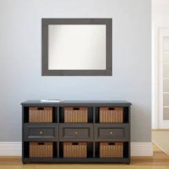 Amanti Art Rustic Plank Gray Wall Mirror (34" x 28") - Hand-Assembled Woodgrain Frame 13 Amanti Art Rustic Plank Gray Wall Mirror (34" x 28") - Hand-Assembled Woodgrain Frame -Amanti Art Shop GUEST 39b0d1ab cbd9 4281 8230 a97356342821