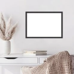 Amanti Art Stylish Black Narrow Framed Magnetic Dry Erase Board -Amanti Art Shop GUEST 3a1618fa d607 4027 b9c3 4daad1b54b92