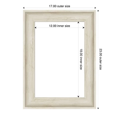 Amanti Art Regal Birch Cream Framed Magnetic Dry Erase Board 6 Amanti Art Regal Birch Cream Framed Magnetic Dry Erase Board - Image 4
